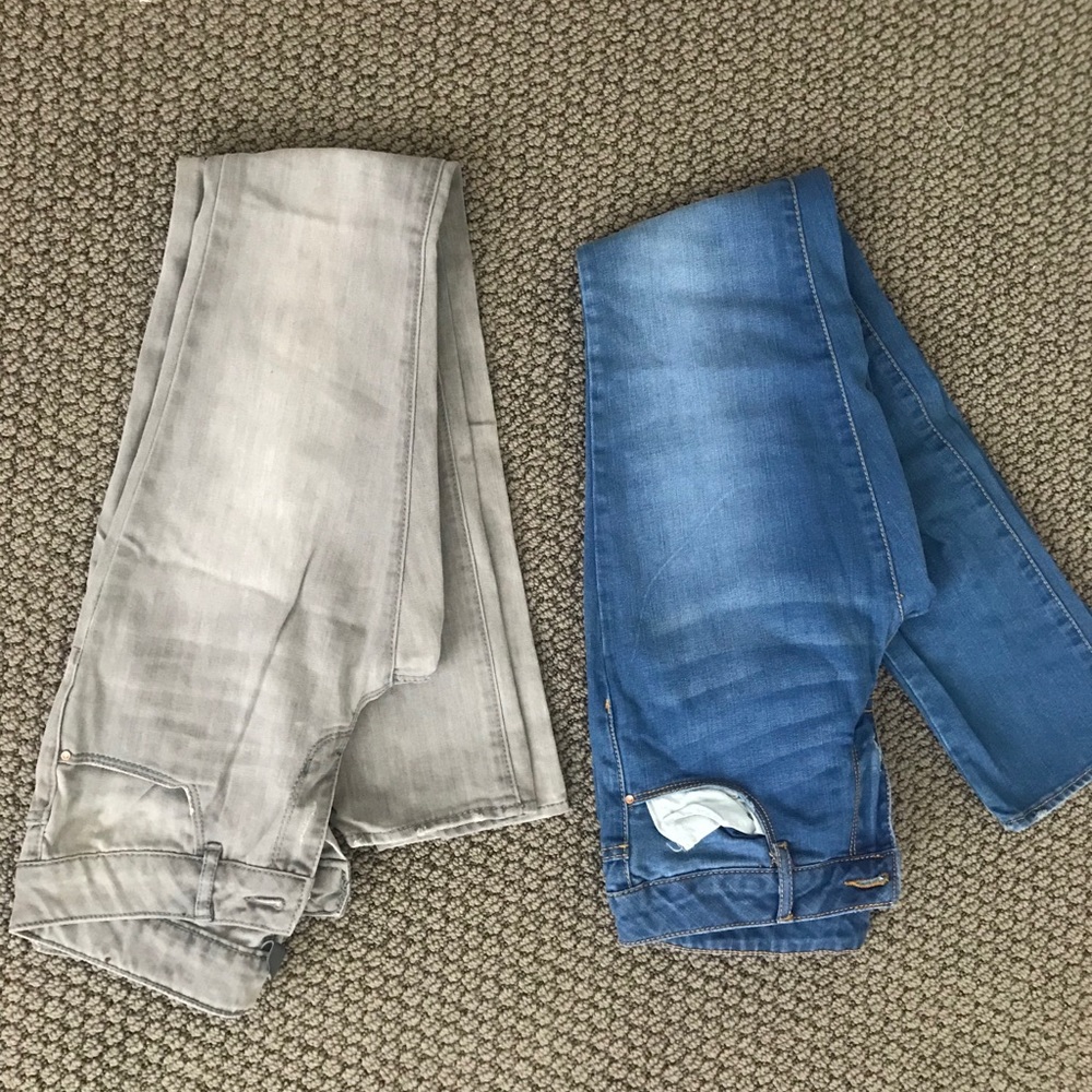 Zara girls jeans size 13-14.